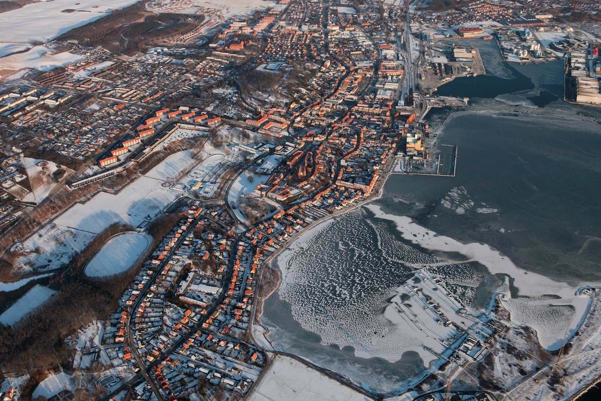 Billede af Kalundborg by